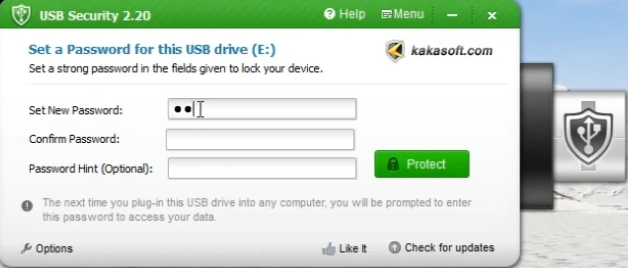 Windows 10 KakaSoft USBSecurity full