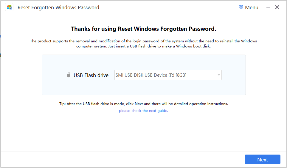 Windows Password Reset Windows 11 download