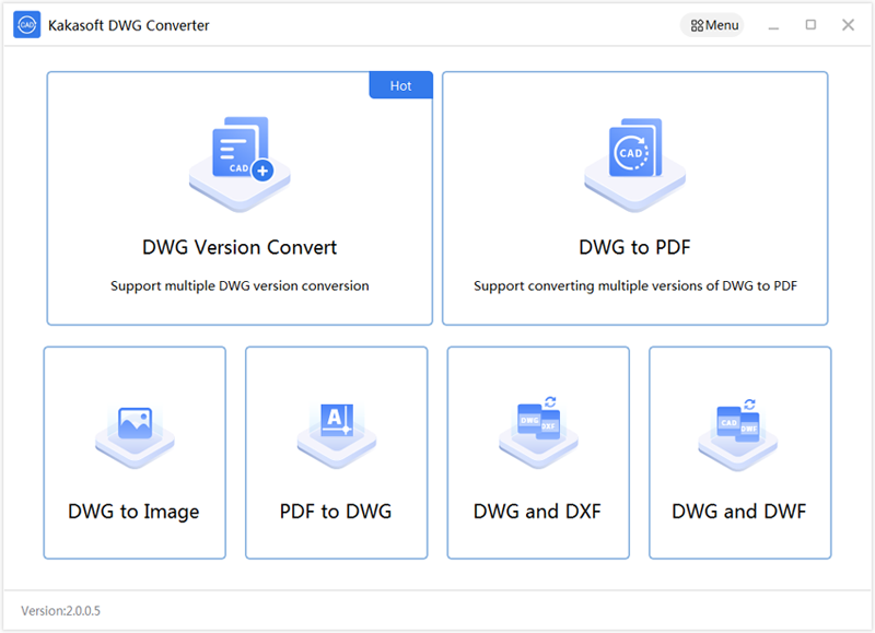 KakaSoft PDF to DWG Converter