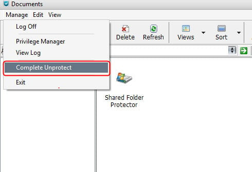 complete unprotect