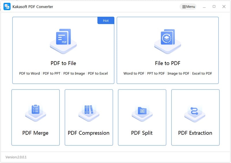 KakaSoft PDF Converter
