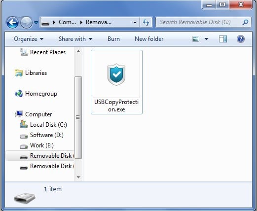 How to Copy Protect USB Drives | KakaSoft User Guide