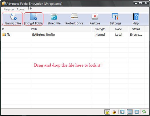 folder lock advanced folder lock advanced