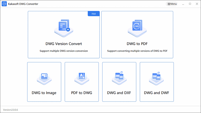 PDF to DWG Converter gif