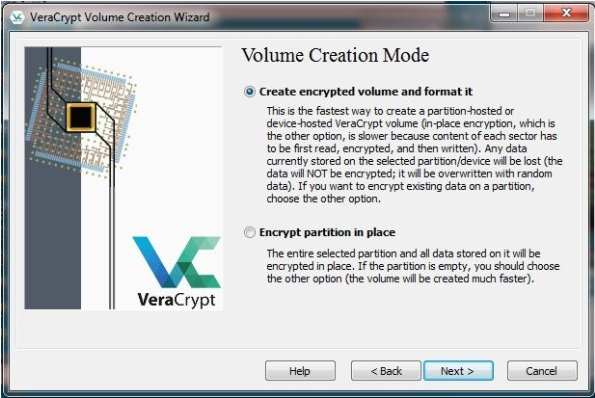 encrypt flash drives with veracrypt