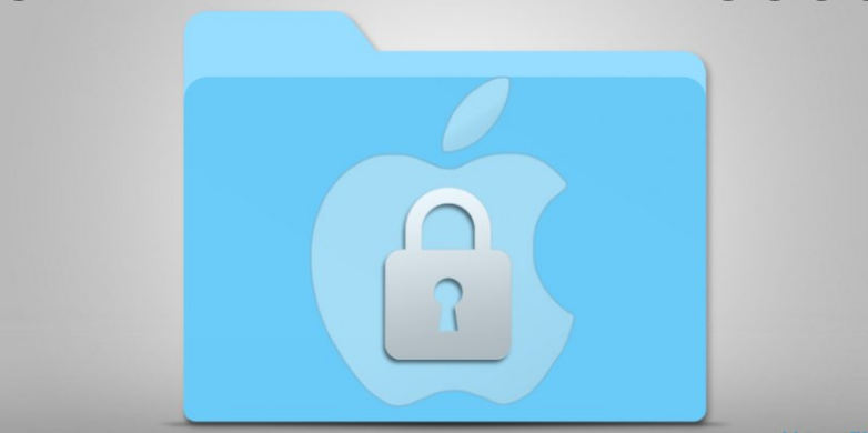 lock folder on mac