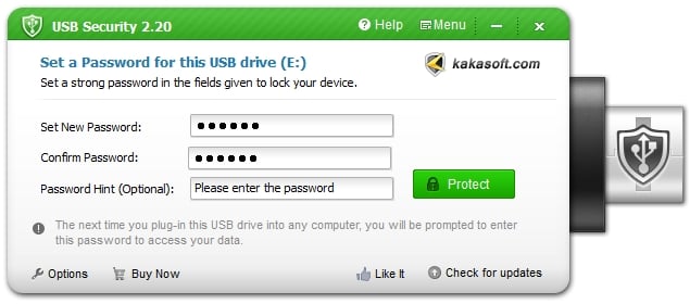 How to Lock PPT in USB drives on Windows 7/ Windows 8/XP?
