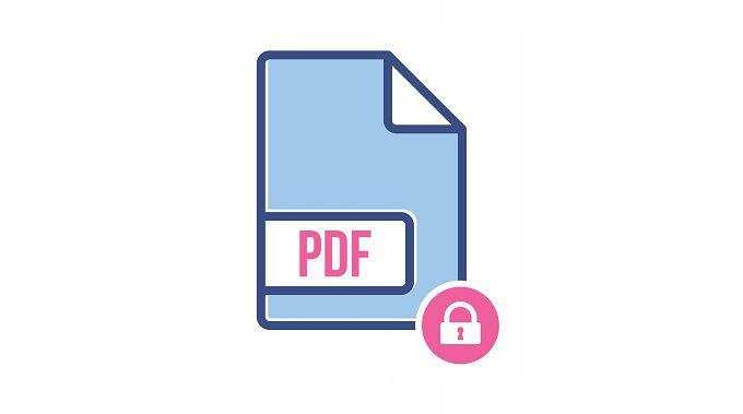 secure a pdf