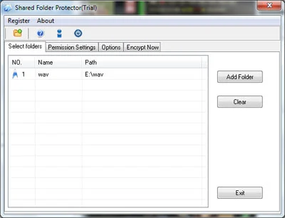 shared folder protection