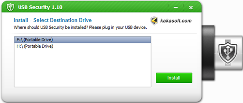 usb security install