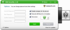 usb key password protection usb key password protection