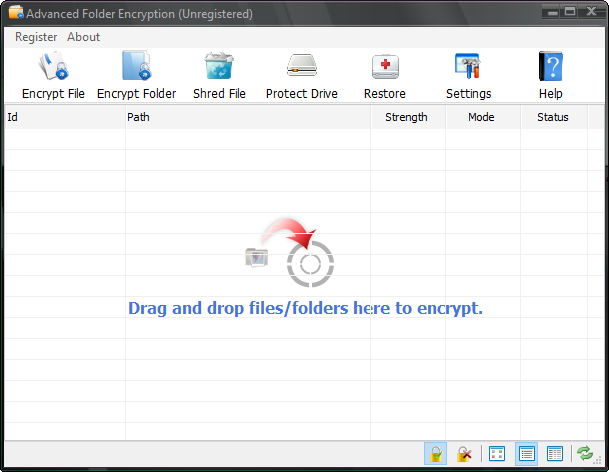 Advanced Folder Encryption