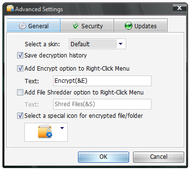 Advanced Folder Encryption