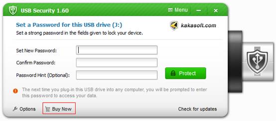 How to Register USB Security