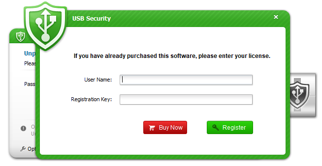 How to Register USB Security