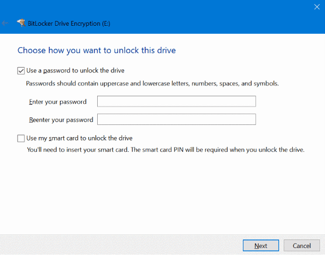 lock drive with bitlocker_2