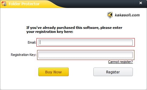 Folder-Protector-Registration