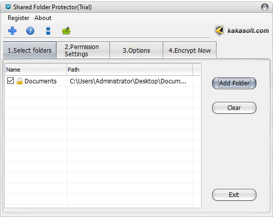 select folders-add folder