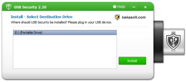usb security install