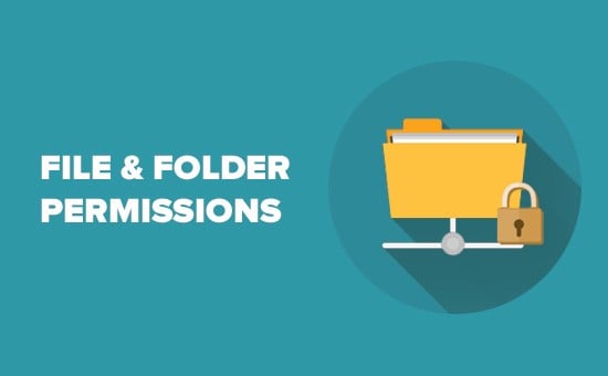 file and folder permissions