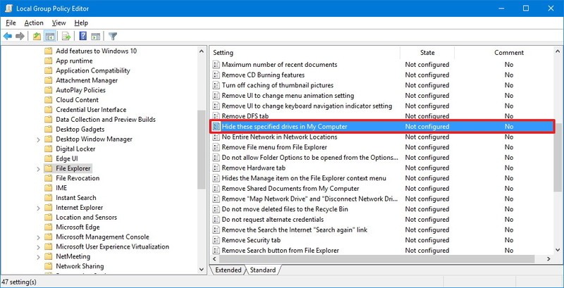 group policy file explorer