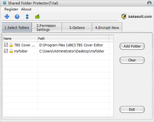 Shared Folder Protector