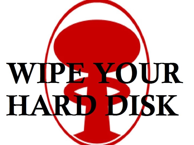 How to Erase a Hard Drive with DBAN