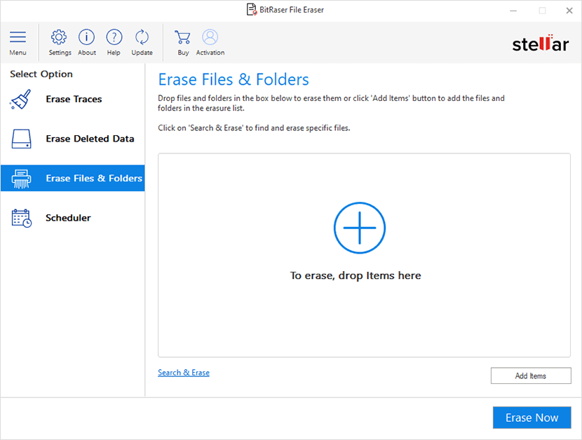 bitraser file eraser