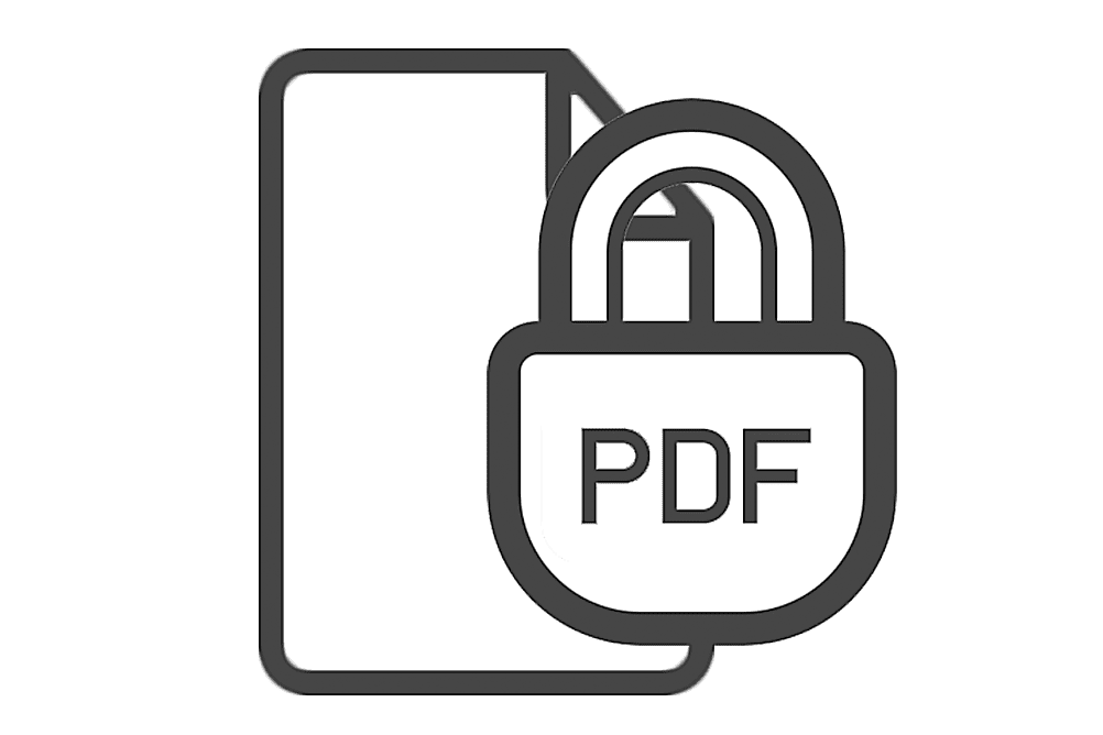 protect pdf from copying