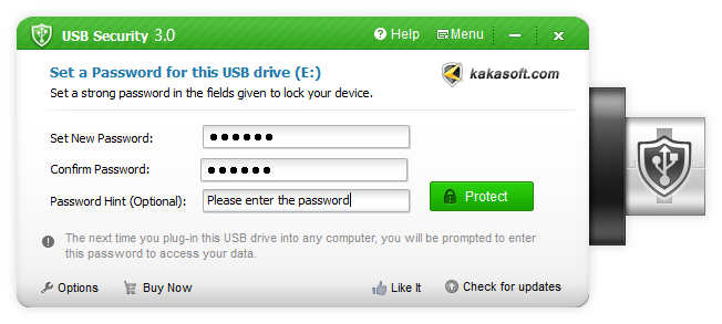 usb secure free