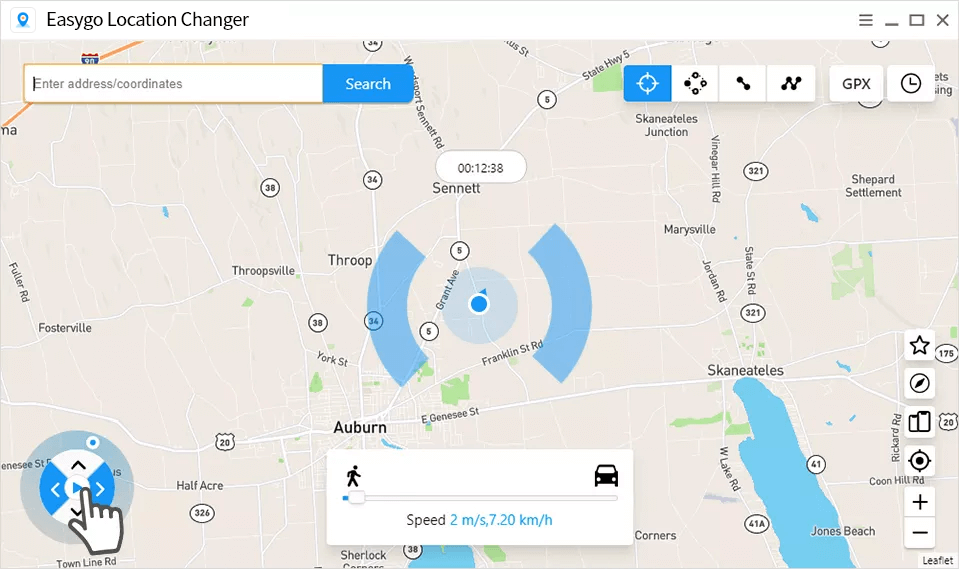 iphone location changer