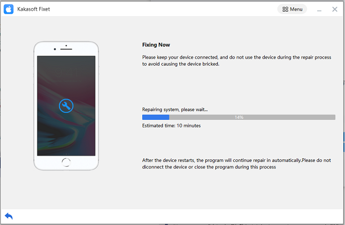 start repairing your iphone can't turn on problem