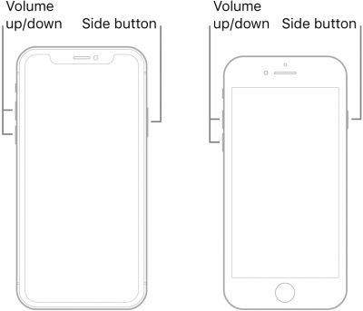 force restart your iphone