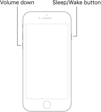 fix iphone 7 froze update