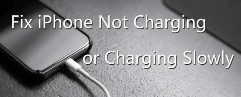 Iphone clearance slow charging