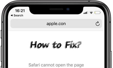 safari cannot connect to server